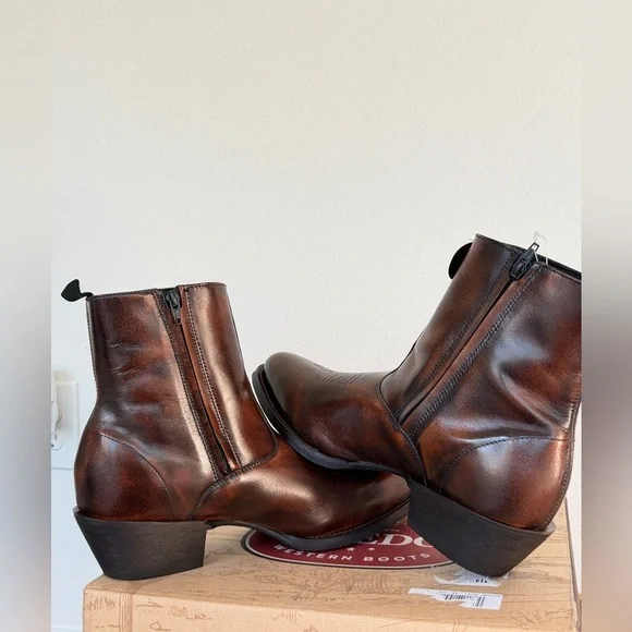 Laredo Fletcher Western Boots Pointed Toe Sz 11.5 Men Rodeo Cowboy Country Howdy - Picture 7 of 16